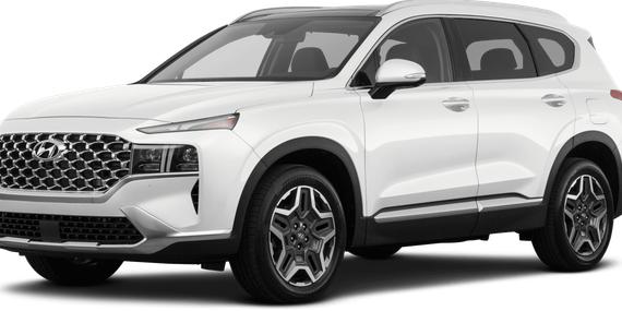 HYUNDAI SANTA FE 2022 5NMS2DAJ0NH388503 image